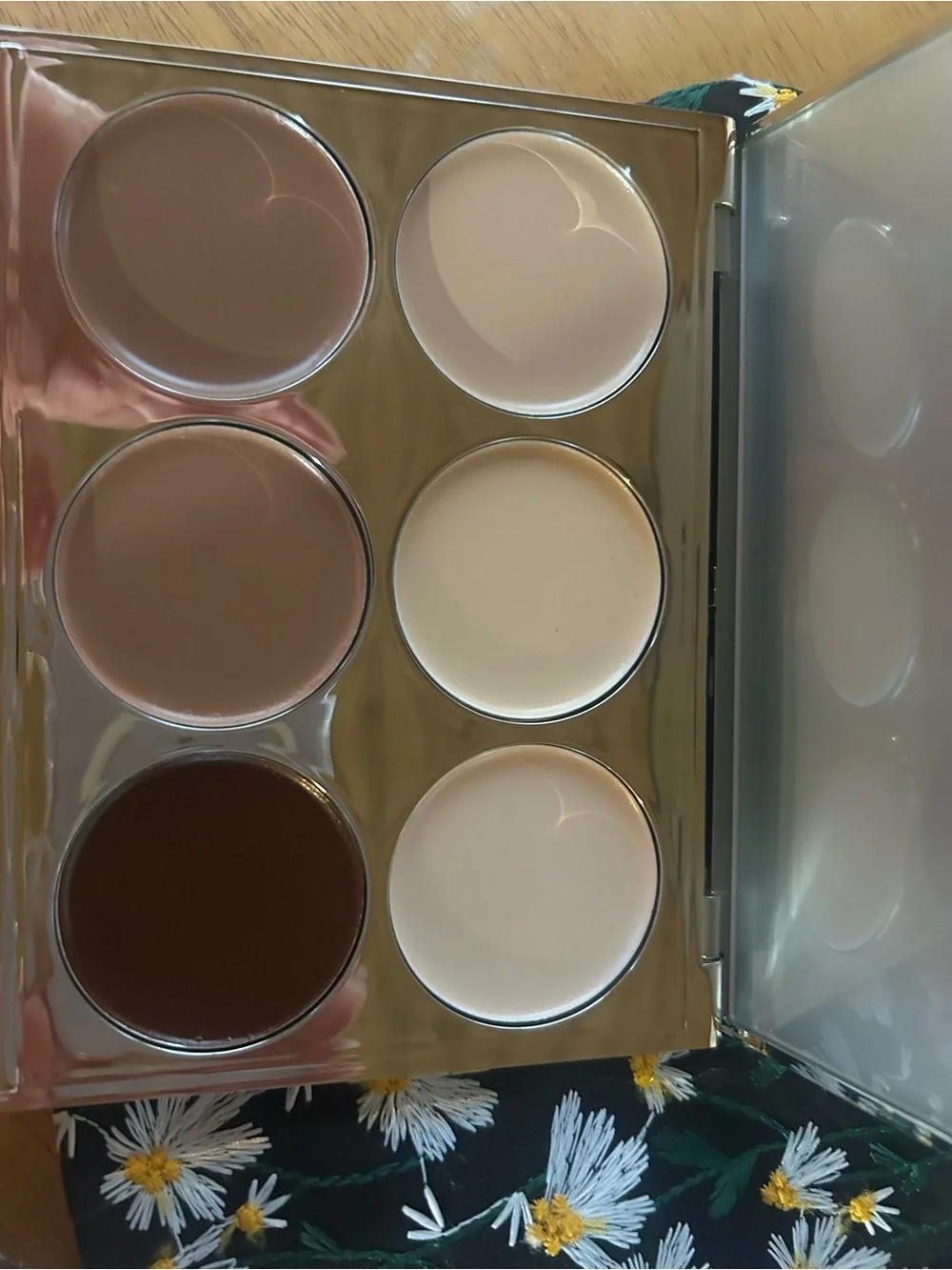 Cosmetic Bag w/ICONIC London Cream & Brown Multi-Use Sculpting Palette